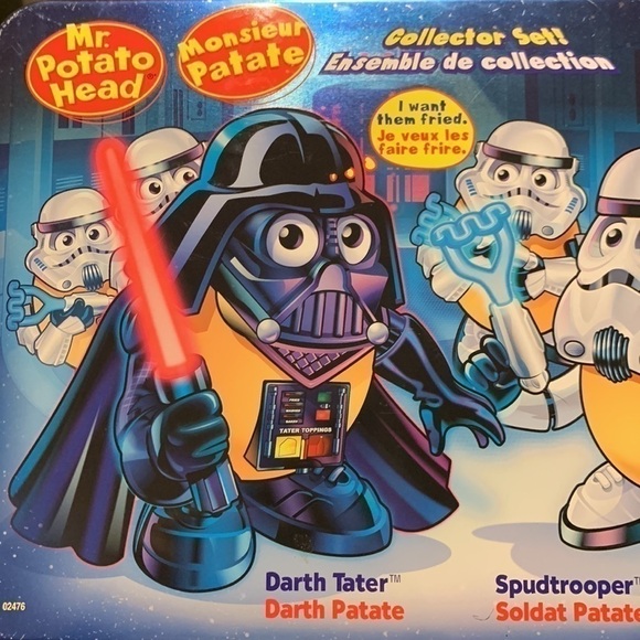 Mr. Potato Head Star Wars Set (2006) – Darth Tater, Spud Trooper, Artoo-Potatoo - Picture 7 of 16